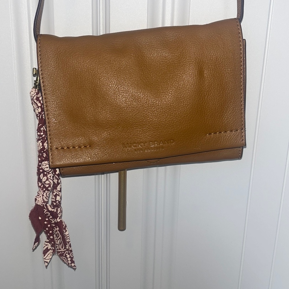 Lucky Brand over the shoulder bag